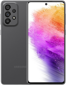 Samsung Galaxy A73 5G 256GB 8GB RAM Koyu Gri Cep Telefonu - Samsung Türkiye Garantili