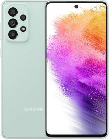 Samsung Galaxy A73 5G 256GB 8GB RAM Mint Yeşili Cep Telefonu - Samsung Türkiye Garantili