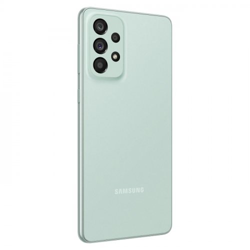 Samsung Galaxy A73 5G 256GB 8GB RAM Mint Yeşili Cep Telefonu - Samsung Türkiye Garantili