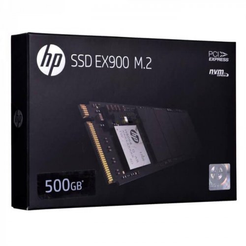 HP EX900 2YY44AA 500GB 2100/1500MB/s PCIe NVMe M.2 SSD Disk