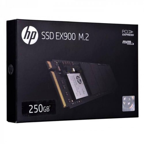 HP EX900 2YY43AA 250GB 2100/1300MB/s PCIe NVMe M.2 SSD Disk