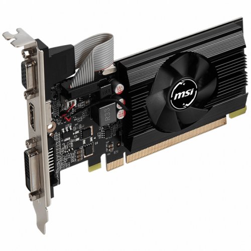 MSI GeForce GT 730 N730K-2GD3/LP 2GB DDR3 64Bit DX12 Gaming (Oyuncu) Ekran Kartı
