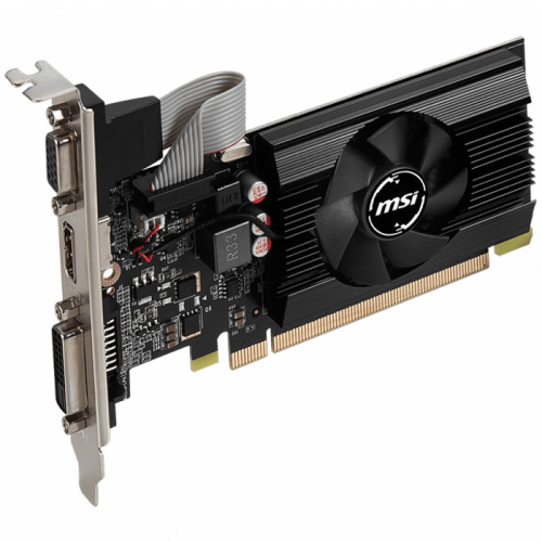 MSI GeForce GT 730 N730K-2GD3/LP 2GB DDR3 64Bit DX12 Gaming (Oyuncu) Ekran Kartı
