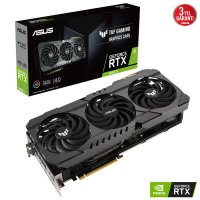 Asus TUF Gaming GeForce RTX 3090 Ti TUF-RTX3090TI-24G-GAMING 24GB GDDR6X 384Bit DX12 Gaming (Oyuncu) Ekran Kartı