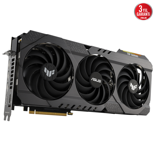 Asus TUF Gaming GeForce RTX 3090 Ti TUF-RTX3090TI-24G-GAMING 24GB GDDR6X 384Bit DX12 Gaming (Oyuncu) Ekran Kartı