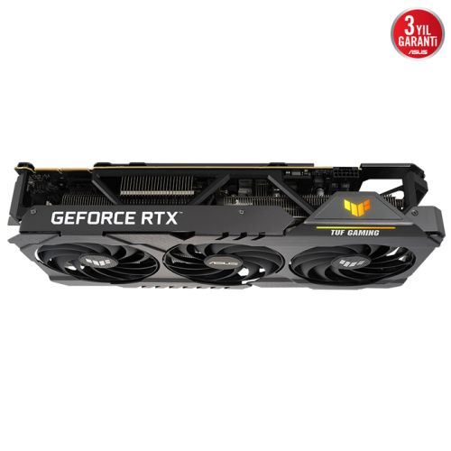 Asus TUF Gaming GeForce RTX 3090 Ti TUF-RTX3090TI-24G-GAMING 24GB GDDR6X 384Bit DX12 Gaming (Oyuncu) Ekran Kartı