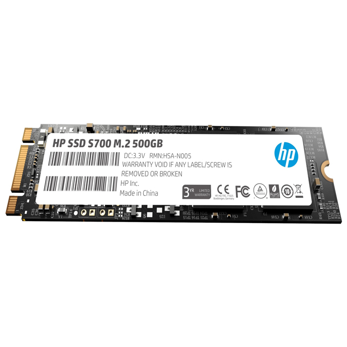 HP S700 2LU80AA 500GB 560/510MB/s SATA 3 M.2 SSD Disk
