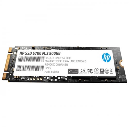 HP S700 2LU80AA 500GB 560/510MB/s SATA 3 M.2 SSD Disk