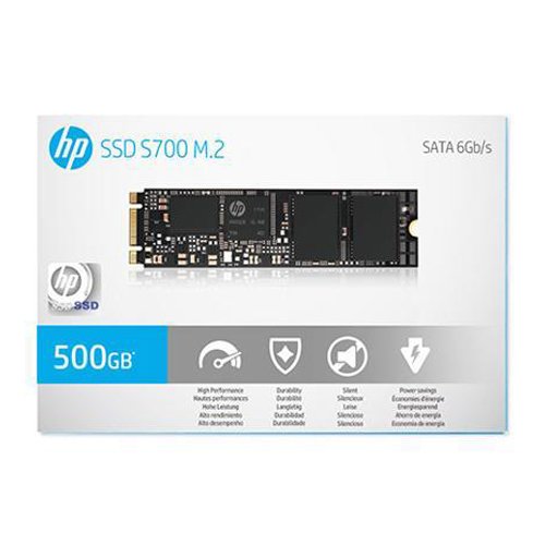 HP S700 2LU80AA 500GB 560/510MB/s SATA 3 M.2 SSD Disk