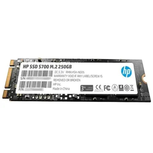 HP S700 2LU79AA 250GB 560/510MB/s SATA 3 M.2 SSD Disk