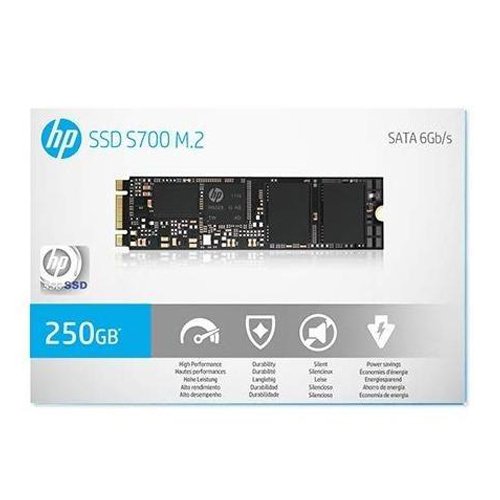 HP S700 2LU79AA 250GB 560/510MB/s SATA 3 M.2 SSD Disk