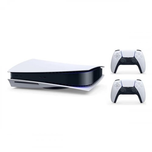 Sony PlayStation 5 Standart Edition Oyun Konsolu + PS5 DualSense Kol (Eurasia Garantili)