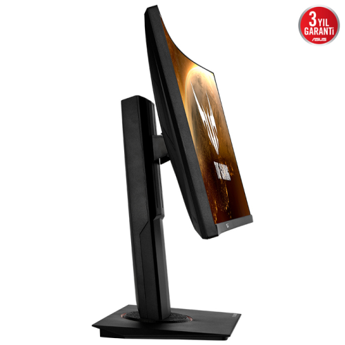 Asus TUF Gaming VG24VQR 23.6” 1ms 165Hz FreeSync Premium VA Full HD Curved Gaming (Oyuncu) Monitör