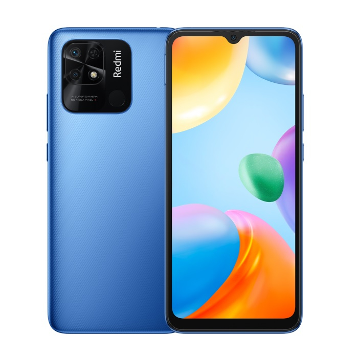 Xiaomi Redmi 10C 128GB 4GB RAM Okyanus Mavi Cep Telefonu – Xiaomi Türkiye Garantili