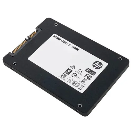 HP S650 345M8AA 240GB 560/450MB/s 2.5” SATA 3 SSD Disk