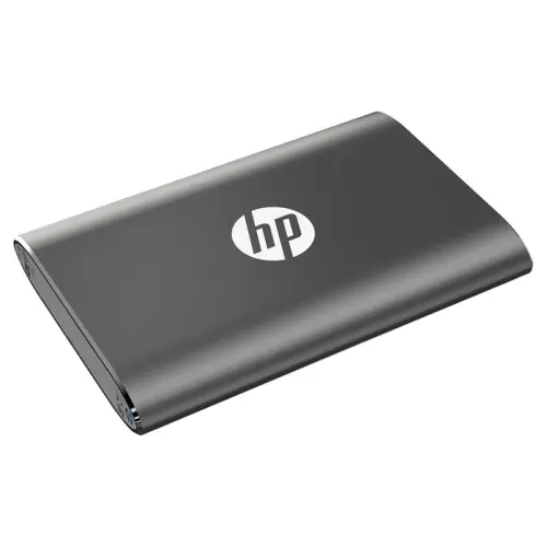 HP P500 7NL53AA 500GB 370/200MB/s USB 3.1 Gen2 Type-C Siyah Taşınabilir SSD Disk