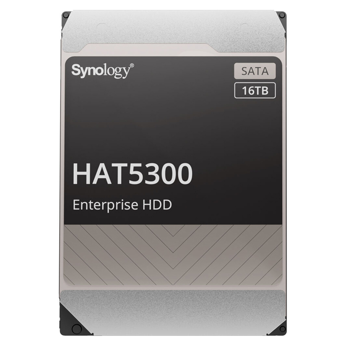 Synology HAT5300 Serisi HAT5300-16T 16TB 7200Rpm 512MB 3.5” SATA 3 Harddisk