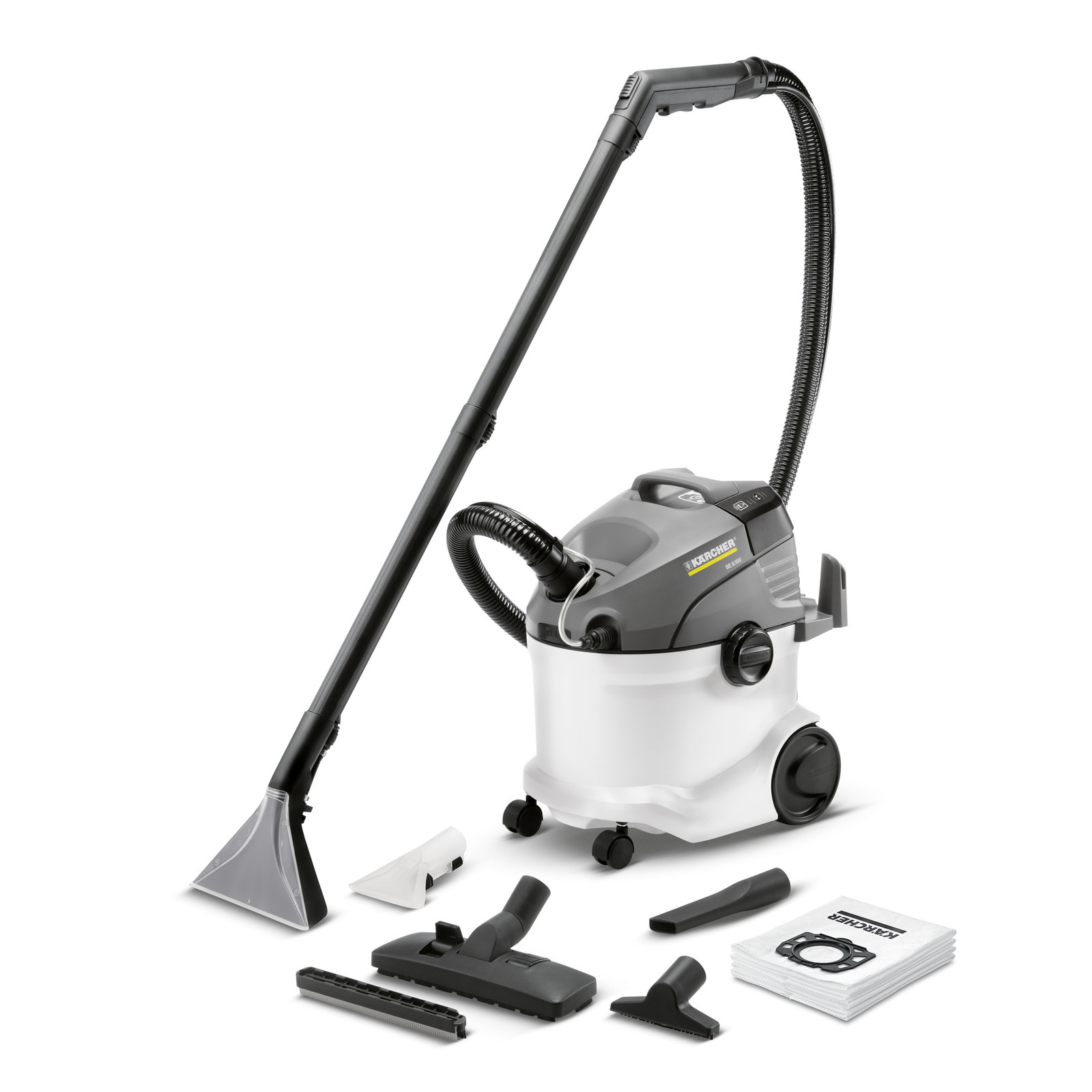 Karcher SE 6.100 1400 W Beyaz Halı Yıkama Makinesi