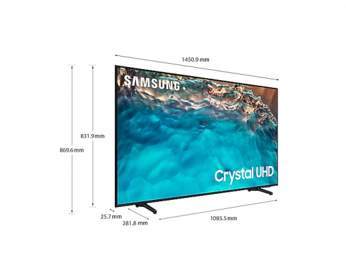 Samsung 55BU8100 55″ 140 Ekran 4K Ultra HD Uydu Alıcılı Smart LED TV