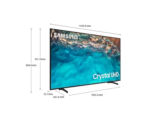 Samsung 55BU8100 55″ 140 Ekran 4K Ultra HD Uydu Alıcılı Smart LED TV