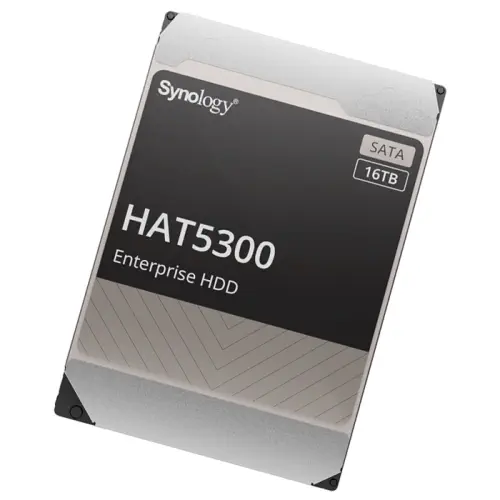 Synology HAT5300 Serisi HAT5300-16T 16TB 7200Rpm 512MB 3.5” SATA 3 Harddisk