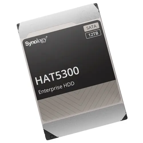 Synology HAT5300 Serisi HAT5300-12T 12TB 7200Rpm 256MB 3.5” SATA 3 Harddisk