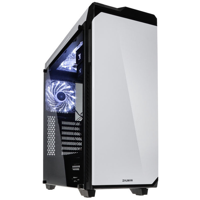 Zalman Z9 Neo Plus White ZM-Z9-NEO-PLUS-WH 5x120mm Fan USB 3.0 Beyaz ATX Mid-Tower Gaming (Oyuncu) Kasa