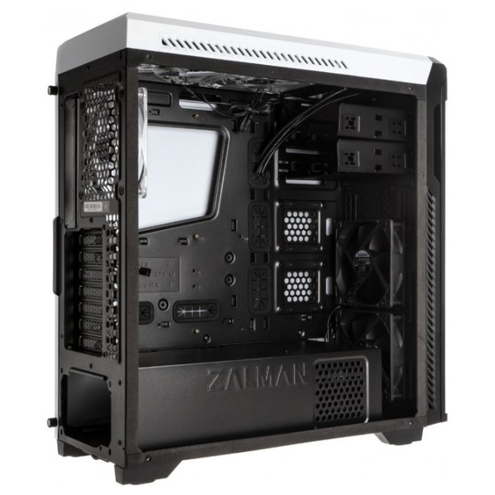 Zalman Z9 Neo Plus White ZM-Z9-NEO-PLUS-WH 5x120mm Fan USB 3.0 Beyaz ATX Mid-Tower Gaming (Oyuncu) Kasa