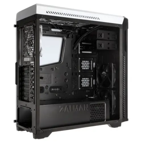 Zalman Z9 Neo Plus White ZM-Z9-NEO-PLUS-WH 5x120mm Fan USB 3.0 Beyaz ATX Mid-Tower Gaming (Oyuncu) Kasa