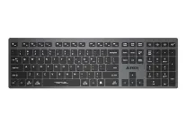 A4 Tech FBX50C TR Q Gri Kablosuz Şarjlı Klavye