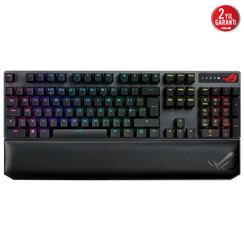 ASUS ROG Strix Scope NX Wireless Deluxe ROG NX Red Switch RGB Mekanik Kablosuz Gaming (Oyuncu) Klavye