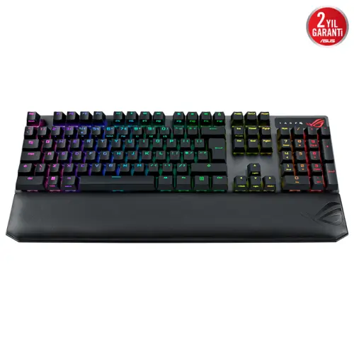 Asus ROG Strix Scope NX Wireless Deluxe ROG NX Red Switch RGB Mekanik Kablosuz Gaming (Oyuncu) Klavye