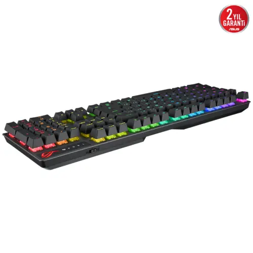 ASUS ROG Strix Scope NX Wireless Deluxe ROG NX Red Switch RGB Mekanik Kablosuz Gaming (Oyuncu) Klavye