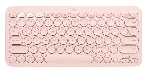 Logitech K380 920-010067 TR Q Multi Device Kablosuz Pembe Bluetooth Klavye 