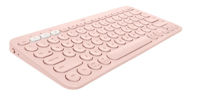 Logitech K380 920-010067 TR Q Multi Device Kablosuz Pembe Bluetooth Klavye
