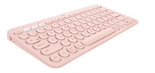 Logitech K380 920-010067 TR Q Multi Device Kablosuz Pembe Bluetooth Klavye 