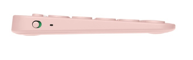 Logitech K380 920-010067 TR Q Multi Device Kablosuz Pembe Bluetooth Klavye