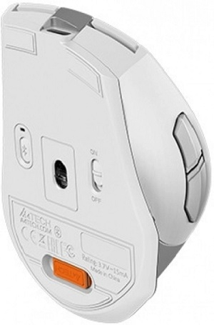 A4 Tech FB35C 2400 DPI Beyaz Kablosuz Optik Mouse