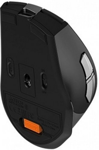 A4 Tech FB35C 2400 DPI Gri Kablosuz Optik Mouse