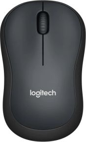 Logitech M221 Silent Nano 1000 DPI 3 Tuş Siyah Optik Kablosuz Mouse - 910-006510