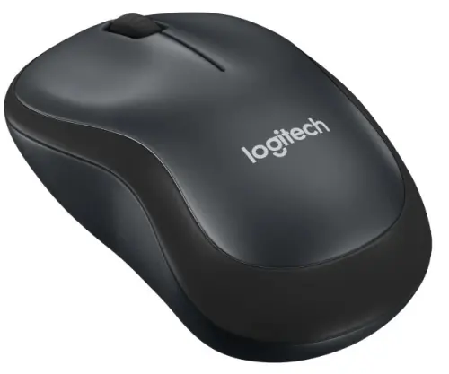 Logitech M221 Silent Nano 1000 DPI 3 Tuş Siyah Optik Kablosuz Mouse - 910-006510