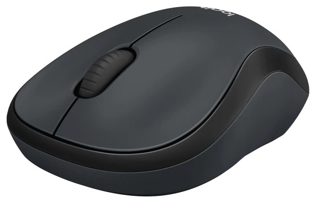Logitech M221 Silent Nano 1000 DPI 3 Tuş Siyah Optik Kablosuz Mouse - 910-006510