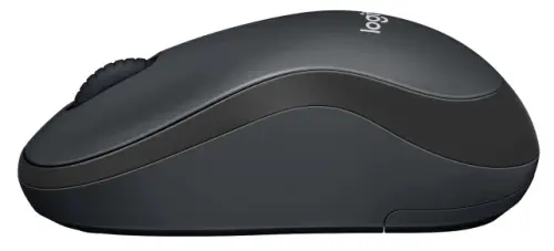 Logitech M221 Silent Nano 1000 DPI 3 Tuş Siyah Optik Kablosuz Mouse - 910-006510