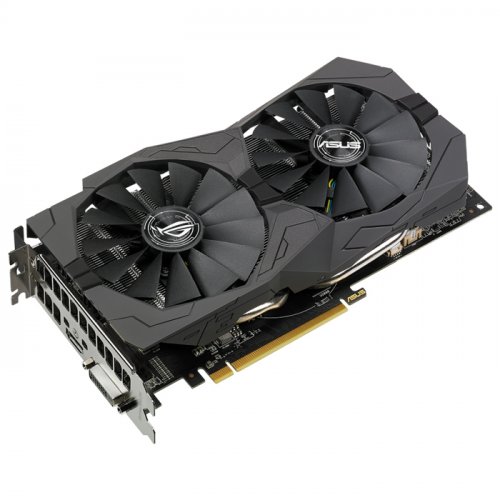Asus ROG Strix Radeon RX 560 V2 ROG-STRIX-RX560-4G-V2-GAMING 4GB GDDR5 128Bit DX12 Gaming (Oyuncu) Ekran Kartı