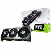 MSI GeForce RTX 3080 SUPRIM X 12G LHR 12GB GDDR6X 384Bit DX12 Gaming (Oyuncu) Ekran Kartı