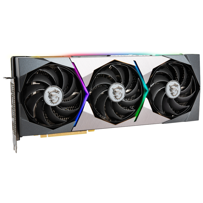 MSI GeForce RTX 3080 SUPRIM X 12G LHR 12GB GDDR6X 384Bit DX12 Gaming (Oyuncu) Ekran Kartı