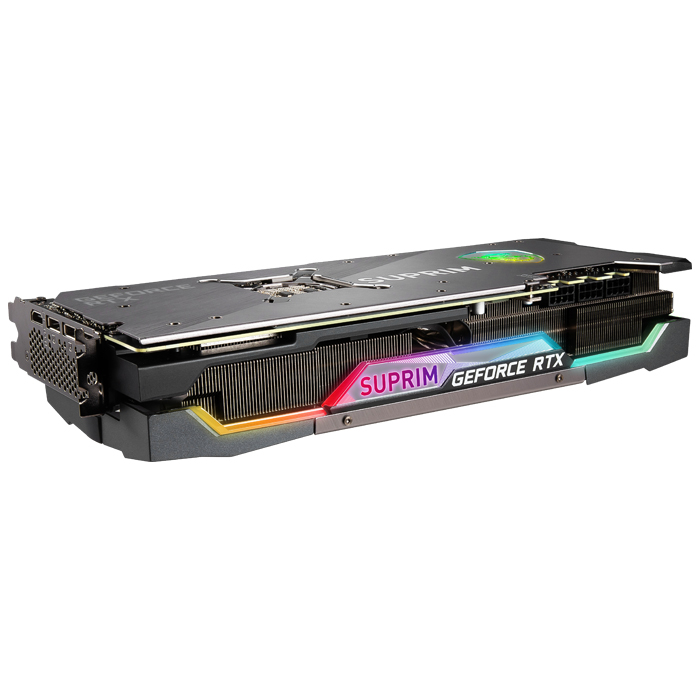 MSI GeForce RTX 3080 SUPRIM X 12G LHR 12GB GDDR6X 384Bit DX12 Gaming (Oyuncu) Ekran Kartı