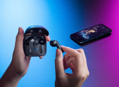 Asus ROG Cetra True Wireless Mikrofonlu Stereo Bluetooth Kablosuz Kulak İçi Gaming (Oyuncu) Kulaklık