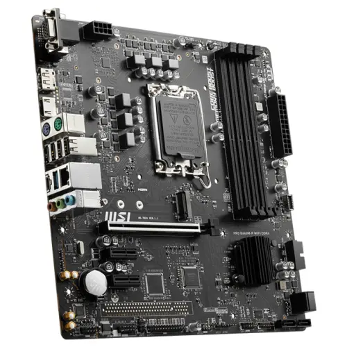 MSI PRO B660M-P WIFI DDR4 Intel B660 Soket 1700 DDR4 4600(OC)MHz mATX Gaming (Oyuncu) Anakart