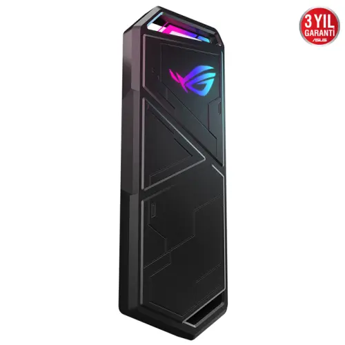 Asus ROG Strix Arion S500 ESD-S1B05 500GB 1050MB/s ARGB USB 3.2 Gen2 Type-C Taşınabilir SSD Disk